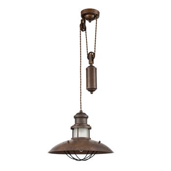 Newton Distressed Painted Bronze Rise And Fall Pendant PCH474
