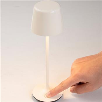 Nomad LED cast Aluminium Made IP65 Rechargeable Table Lamp