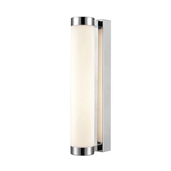Relay Chrome Bathroom Dimmable LED Wall Light WB129