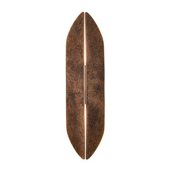 Warrior Antique Copper Large LED IP54 Outdoor Wall Light WB420