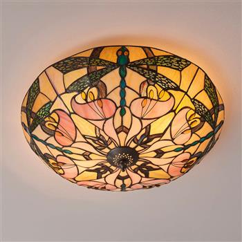 Ashton Tiffany Art Nouveau Flush Fitting 63922