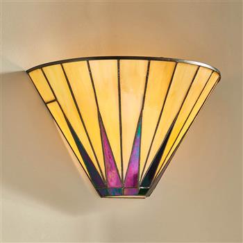 Dark Star Tiffany Wall Light 64046