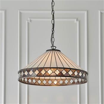 Fargo Tiffany Ceiling Pendant 64147