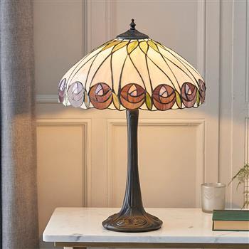 Hutchinson Tiffany Table Lamp 64177