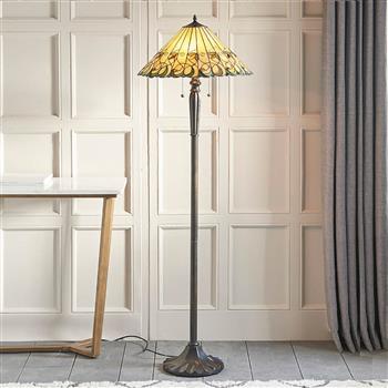 Jamelia Tiffany Floor Lamp 64192