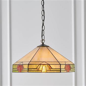 Nevada Tiffany Ceiling pendant 64285