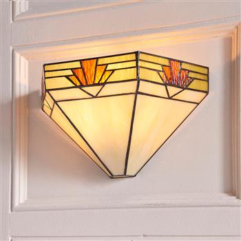 Nevada Tiffany Wall Light 64288