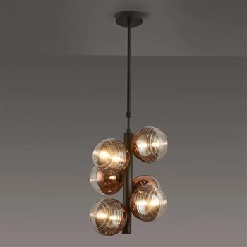 Baker 6 Light Pendant