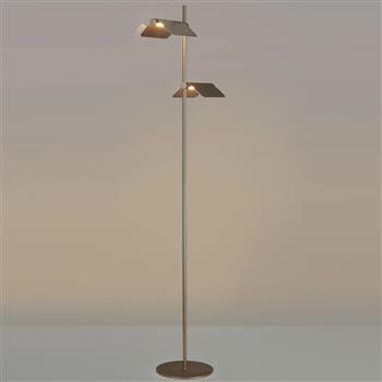 Abingdon 2 Light LED Floor Lamp