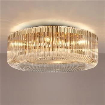Acushnet 9 Light Flush Fitting