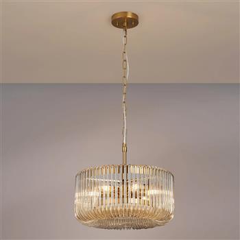Acushnet 6 Light Pendant