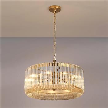 Acushnet 9 Light Pendant