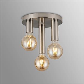 Acworth 3 Light Round Flush Fitting 359036