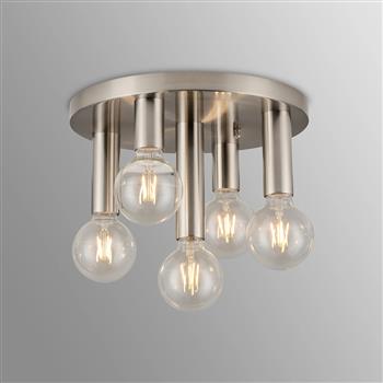 Acworth 5 Light Round Flush Fitting