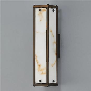 Adams Small IP44 Bathroom Wall Light