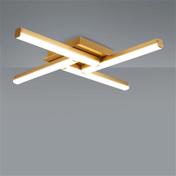 Adelphi Brass LED IP44 Bathroom Flush Fitting 368940 