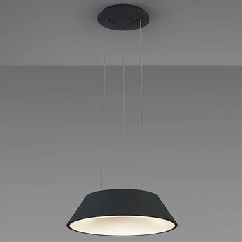 Agawam Anthracite LED Small Ceiling Pendant 366399