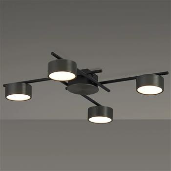 Alamo 4 Light LED Flush Fitting