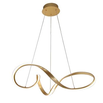 Alcoa Sand Gold LED Dimmable Large Ceiling Pendant LT30079