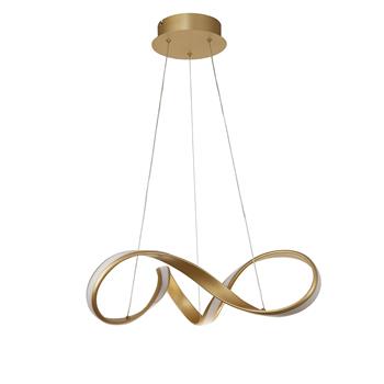 Alcoa Sand Gold LED Dimmable Small Ceiling Pendant LT30075