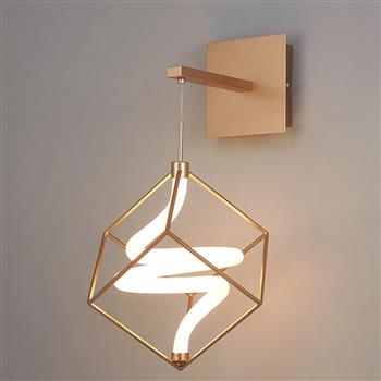 Ambrose LED Spiral Wall Light