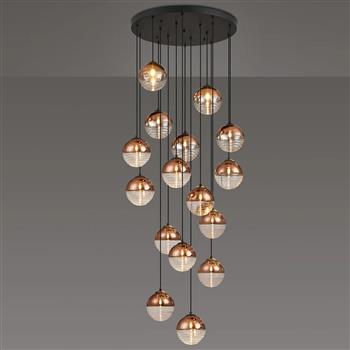 Baker 16 Light Cluster Pendant