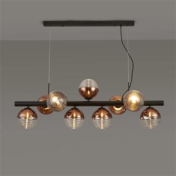 Baker 9 Light Bar Pendant