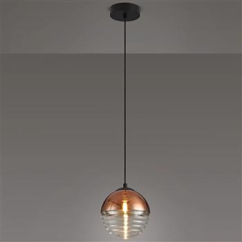 Baker Single Ceiling Pendant
