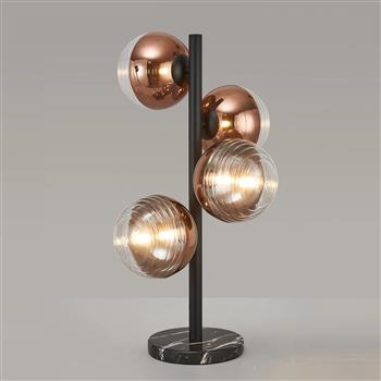 Baker 4 Light Table Lamp