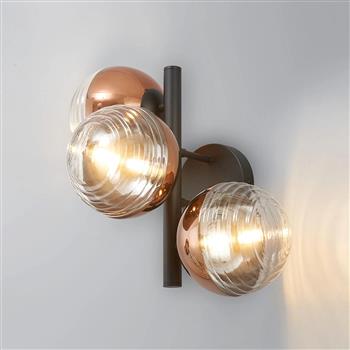 Baker Triple Wall Light