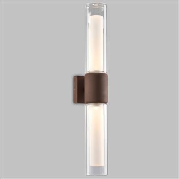 Ballston Large Double Outdoor IP65 Wall Light