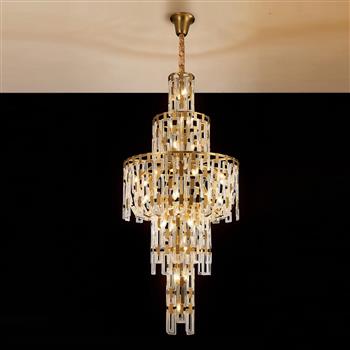 Hadrian 33 Light Tall Pendant