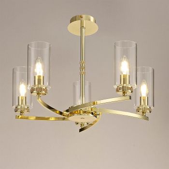 Holdyn 5 Arm Ceiling Light