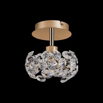 Ohio Single Semi-Flush Ceiling Light