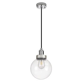 Scottsdale Polished Chrome IP65 Large Bathroom Pendant LT32009
