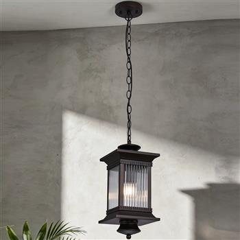 Tawny Oil Rubbed Brass Outdoor IP54 Pendant 369643