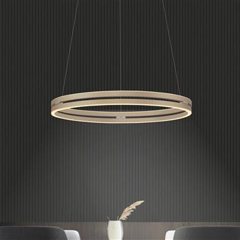 E-Loop CCT LED Rise and Fall Pendant
