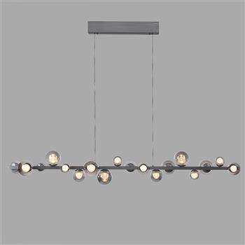 E-Popup 18-Light CCT LED Rise and Fall Pendant