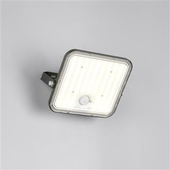 Acora IP65 LED Black Plastic Solar Panel Outdoor Sensor Wall Light R22189132