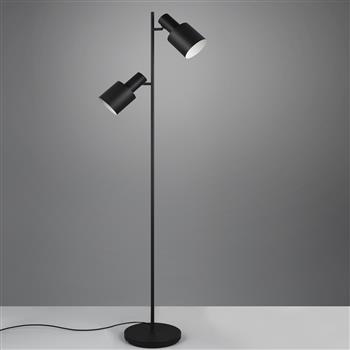 Agudo Two-Light Floor Lamp