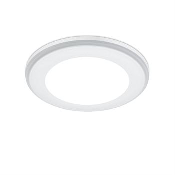 Aura Small Matt White Dual LED Downlight 652310131