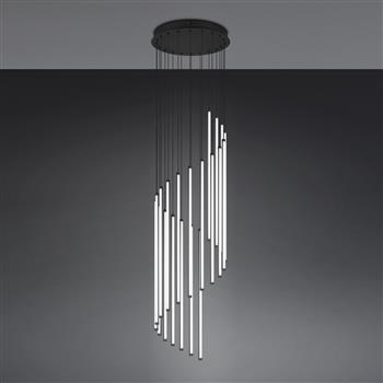 Baxter Black CCT LED 20-Light Cluster Pendant 330632032