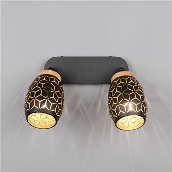 Bidar Double Ceiling Spotlights