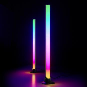 Boy LED Gaming Black Dynamic RGB Colour Changing USB Table Lamp Set R55392102