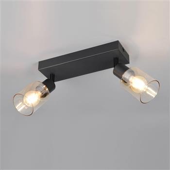 Cadiz Adjustable Double Ceiling Spotlight