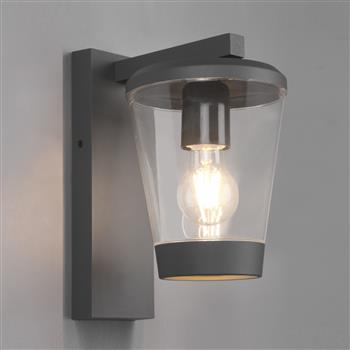 Cavado IP44 Outdoor Anthracite Wall Light 211060142
