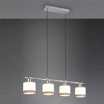 Davos Four Bar Pendant Ceiling Fitting