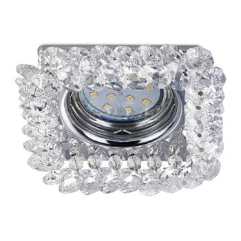 Dolomite Square Crystal Recessed Downlight 651800152