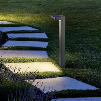 Esquel LED Solar PIR Anthracite Outdoor Post Lamp R42261142