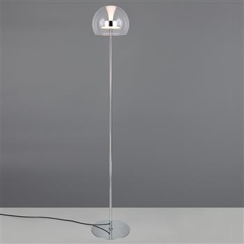 Flynt Chrome CCT LED Floor Lamp 431610106